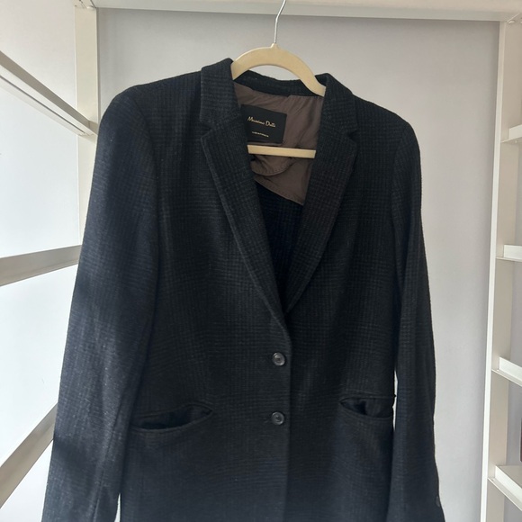 Massimo Dutti Jackets & Blazers - Massimo Dutti Textured Blazer size 10